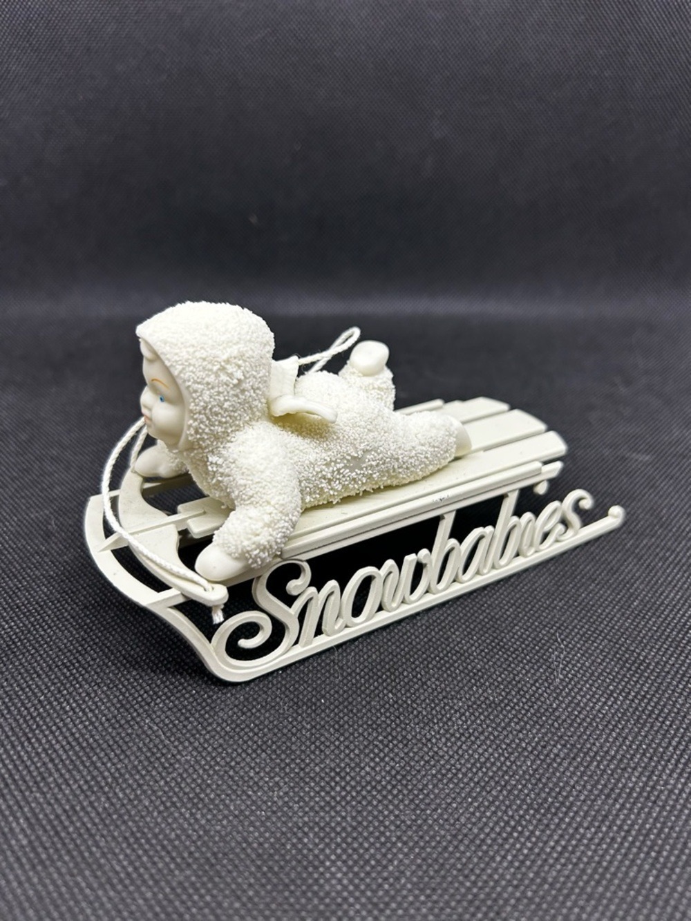 Snowbabies “Slip sliding away” ornament